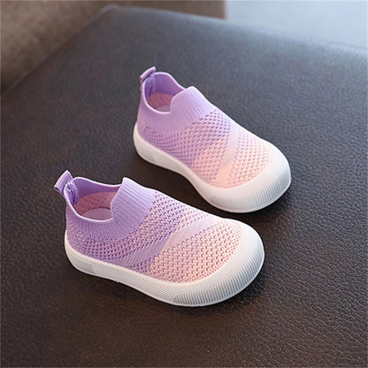 Soft - Soled Toddler Breathable Shoes - Wee Little Ones