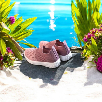 Soft - Soled Toddler Breathable Shoes - Wee Little Ones