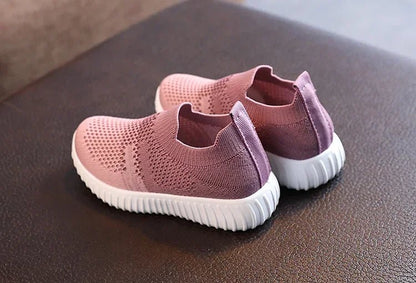 Soft - Soled Toddler Breathable Shoes - Wee Little Ones