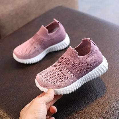 Soft - Soled Toddler Breathable Shoes - Wee Little Ones