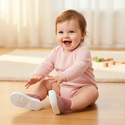 Soft - Soled Toddler Breathable Shoes - Wee Little Ones